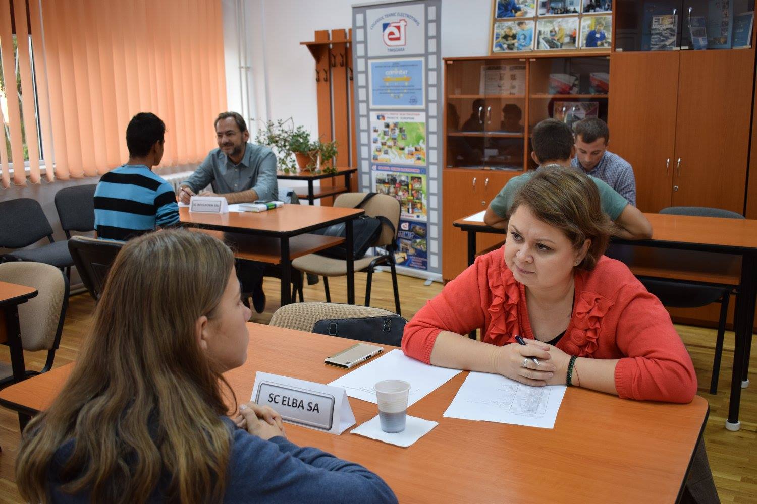 interviu firme